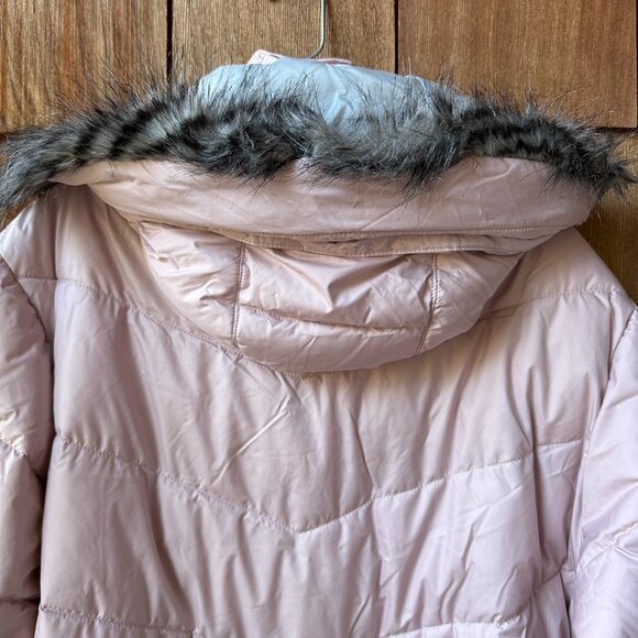 NWT Columbia Light Pink Village Park Insulated Long Jacket in Women's XXL - Picture 13 of 16